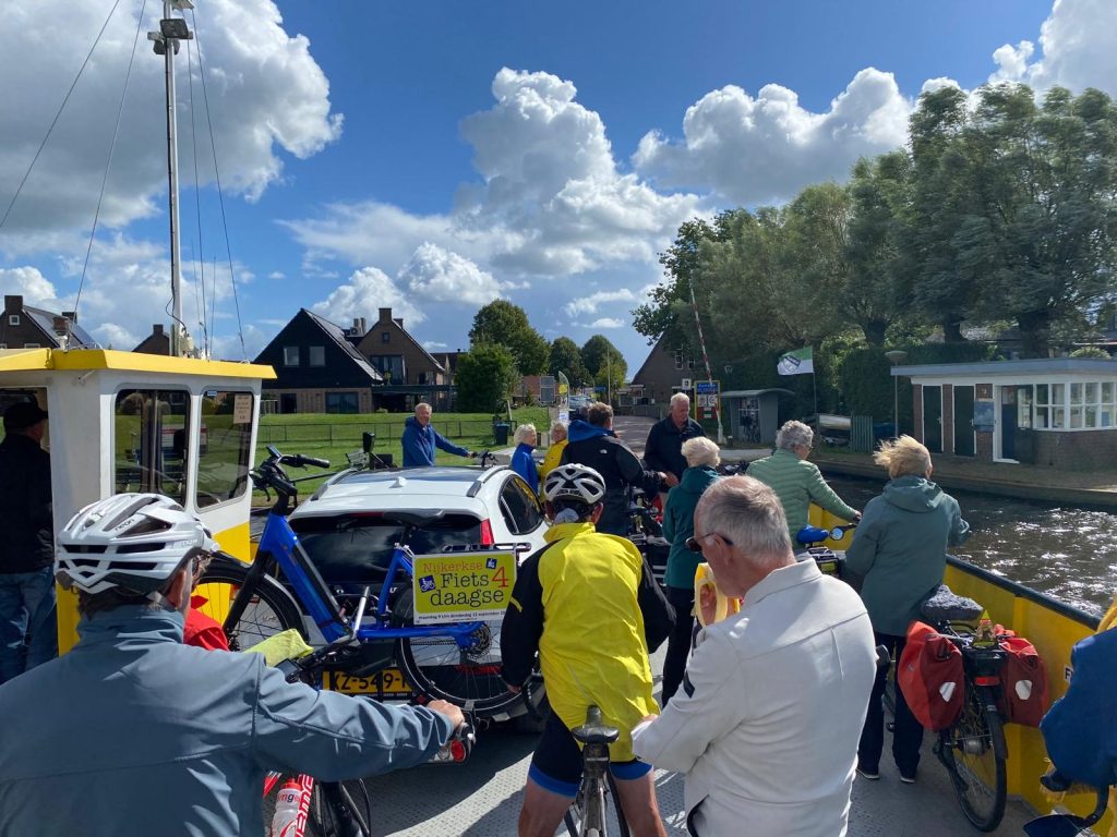 Nijkerkse Fiets4daagse 2024