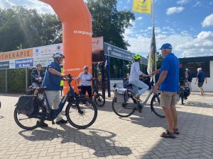 Nijkerkse fietsvierdaagse 2025 maandag route Elspeet