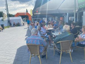 Nijkerkse fietsvierdaagse 2025 maandag route Elspeet