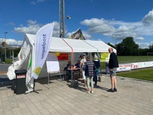 Nijkerkse fietsvierdaagse 2025 maandag route Elspeet