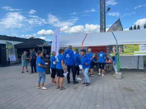 Nijkerkse fietsvierdaagse 2025 maandag route Elspeet