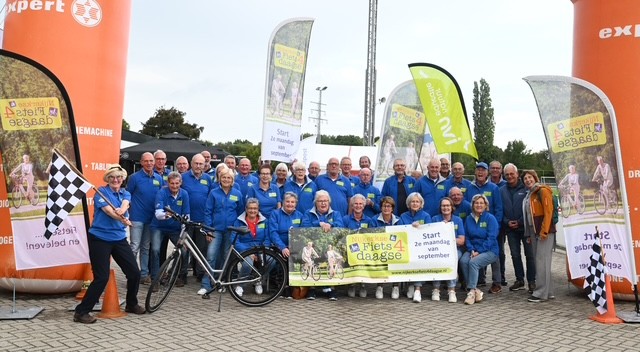 Nijkerkse fiets4daagse-2025 groep